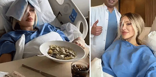 Seren Serengil... AMELİYAT OLDU!