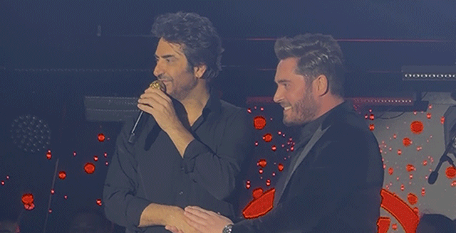 Doruk Aslan... GÜNAY SAHNESİNDE MAHSUN KIRMIZIGÜL’E KONUK OLDU!