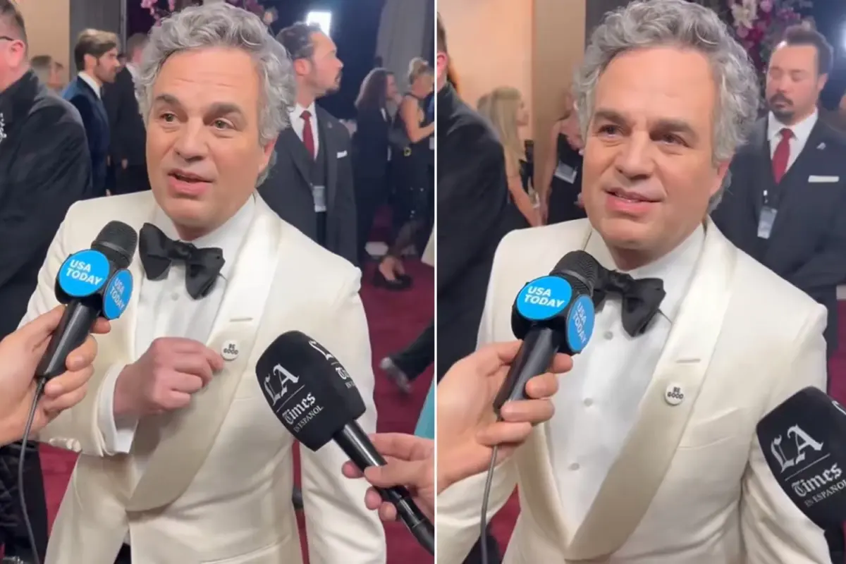 Mark Ruffalo... ALTIN KÜREDE TRUMP'A SERT ÇIKIŞ, "DÜNYANIN EN KÖTÜ İNSANI"!..