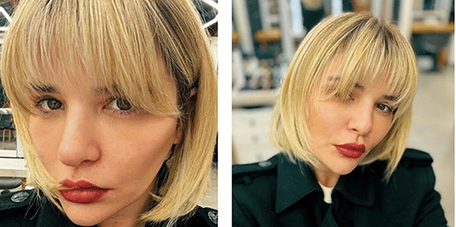 Gonca Vuslateri... SARIŞINLAR KERVANINA KATILDI!