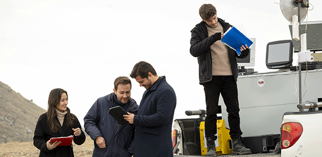 Gönül Dağı... TVR HAVACILIK UZAY ÜSSÜ KURUYOR!