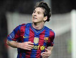 Futbol ...BARCELONA'DA FIRTINANIN ADI MESSİ!....
