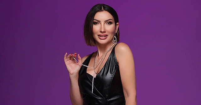 Mine Ayman... YENİ YILA ÇOK ENERJİK BAŞLIYOR!