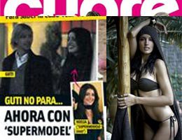 Real Madrid'li Guti...SUPERMODEL NOELİA İLE İSPANYOL BASININDA!...