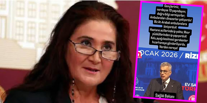 Sabahat Akkiraz… “AMBULANSLARI DİNAZORLAR ÇEKİYORDU”!