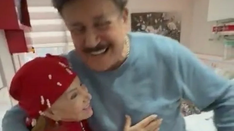 Bedia Akartürk - Gökhan Güney... YILLAR SONRA BURSA'DA HASRET GİDERDİLER!..