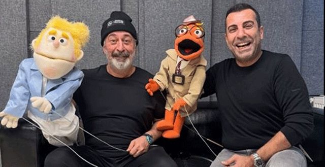 CEM YILMAZ’DAN SÜRPRİZ SESLENDİRME!