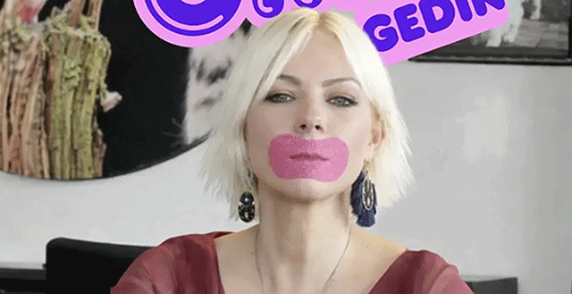 Ömür Gedik... YENİ SAĞLIK AKIMINI DENEDİ; 'AĞIZ BANTLAMA'