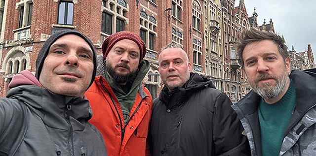 Gripin... AVRUPA’DA 6 GÜNDE 4 KONSER!