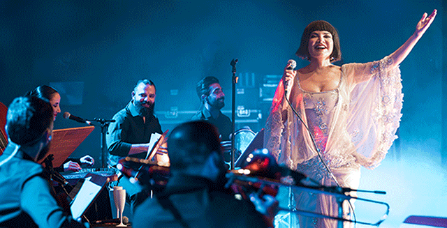 Göksel... TÜRK SANAT MÜZİĞİ'NE ZARİF BİR SAYGI DURUŞU!