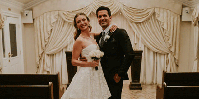 Yasemin Kay Allen... LAS VEGAS'TA EVLENDİ!