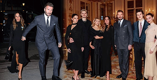 Victoria Beckham... 'SANAT VE EDEBİYAT NİŞANI' ALDI!