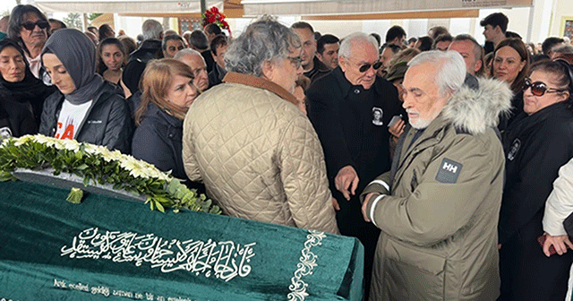 Seha Okuş... SON YOLCULUĞUNA UĞURLANDI!