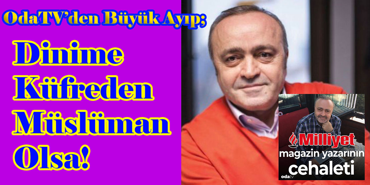 Ali Eyüboğlu... ODA TV'DEN "MAGAZİN" PROVAKASYONU!