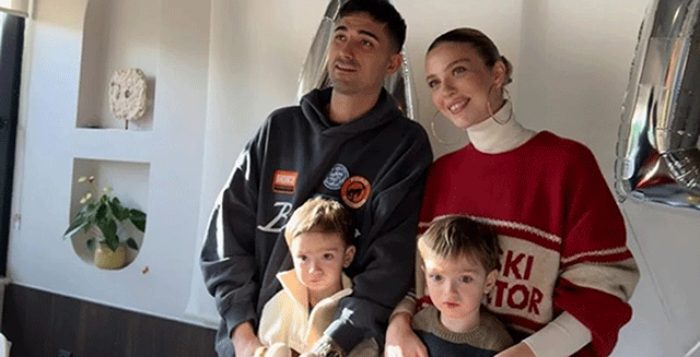 İdo Tatlıses - Yasemin Şefkatli... İKİZLERE 2. YAŞ KUTLAMASI!