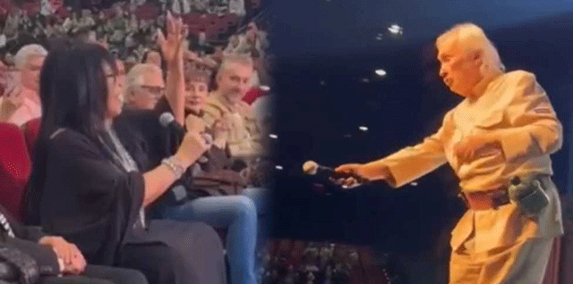 Müjdat Gezen... SAHNEYE BÜYÜK SÜRPRİZ: GIRGIRİYE’NİN ASSOLİSTİ BÜLENT ERSOY!