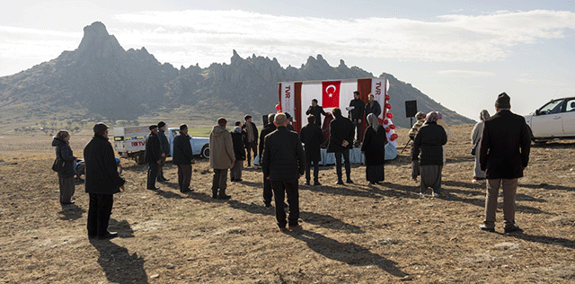 Gönül Dağı... GEDELLİ'DE UZAYLI DEDİKOKULARI YAYILIR!