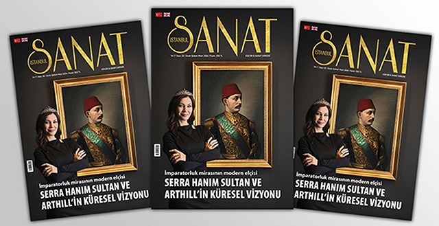 İstanbul Sanat Dergisi... OSMANLI'DAN KÜRESELE UZANAN BİR SANAT MİRASI!