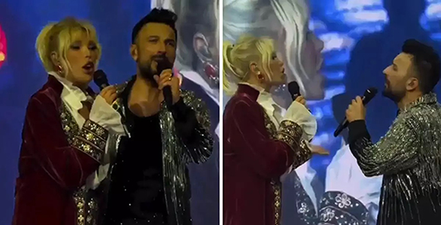 Tarkan... AJDA PEKKAN İLE 'YAKAR GEÇERİM!'