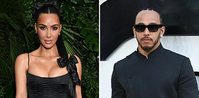 Kim Kardashian - Lewis Hamilton... İNGİLTERE'DE ROMANTİK HAFTA SONU!
