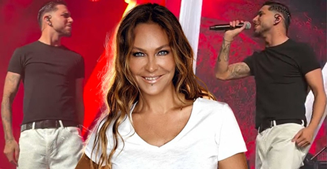 Hülya Avşar... 'BU ÇOCUK ÜNLÜ OLMAYA ADAY, BAYILIYORUM!'