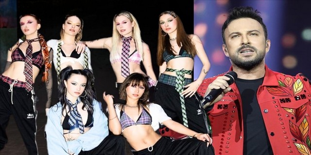 Tarkan... "MANİFEST" KIZLARINA MEGA DESTEK!..