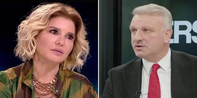 Gülben Ergen... CUMHURBAŞKANI BAŞDANIŞMANI OKTAY SARAL'DAN SERT TEPKİ!..