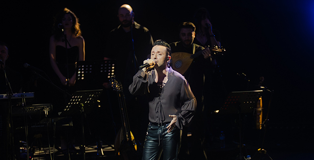 Mabel Matiz... BAŞKENT'TE DEV KORO!