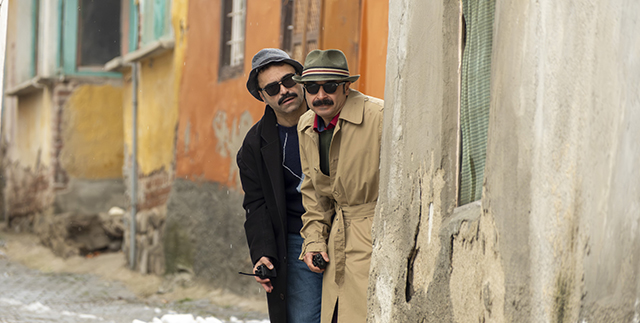 Gönül Dağı... GEDELLİ'YE İKİ GİZEMLİ ADAM GELİR!