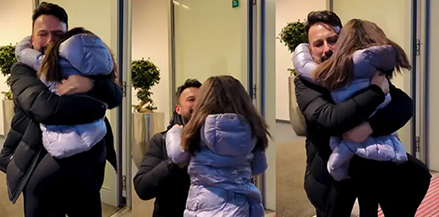 Tarkan... SOLUĞU AİLESİNİN YANINDA ALDI!