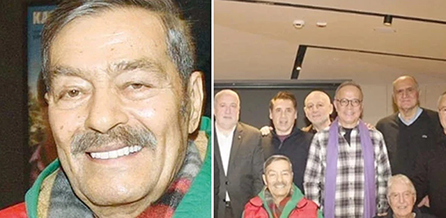 Kadir İnanır... HEMŞEHRİLERİ İLE MORAL YEMEĞİ!