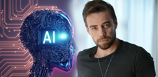 Murat Dalkılıç... MÜZİKTE 'YAPAY ZEKA' ÇIKIŞI; "KIYAMAM SİZE YAZIK"