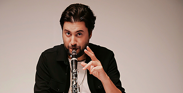 Serkan Çağrı... 90'LARA KLARNETLE DUYGUSAL SELAM!