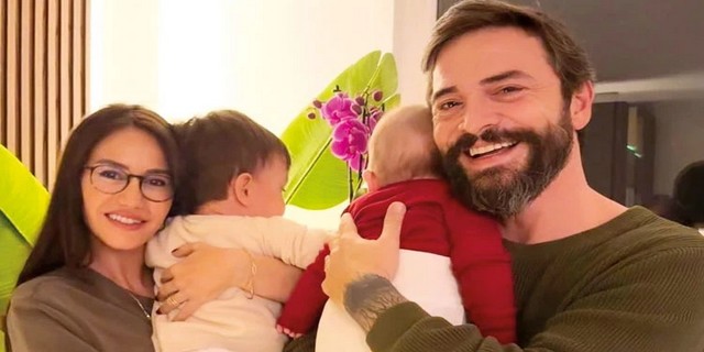 Ahmet Kural... KÜÇÜK OĞLU DEMİR'İN YÜZÜNÜ İLK KEZ GÖSTERDİ!..