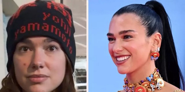 Dua Lipa... MAKYAJSIZ HALİ ŞAŞIRTTI!..