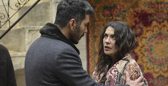 Halef: Köklerin Çağrısı... SERHAT, RİSKLİ GEBELİK YALANINI ÖĞRENİR!