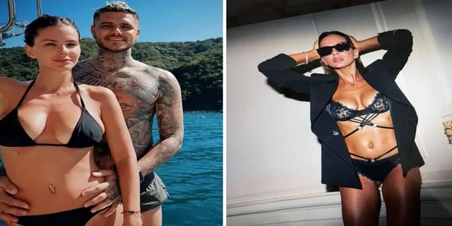 Mauro İcardi... SEVGİLİSİ CHINA SUAREZ'İN İÇ ÇAMAŞIRLI POZLARINI PAYLAŞTI!..