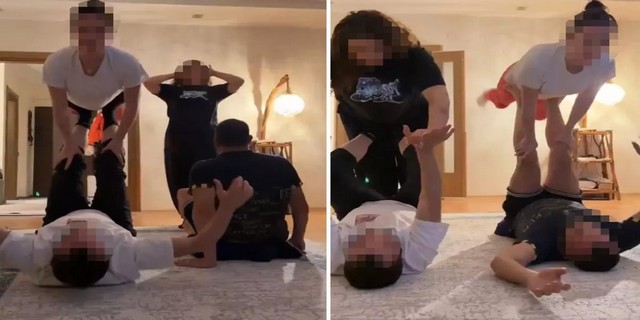 Eş değiştirmeli yoga... SOSYAL MEDYADA İNFİAL YARATAN YENİ AKIM!..