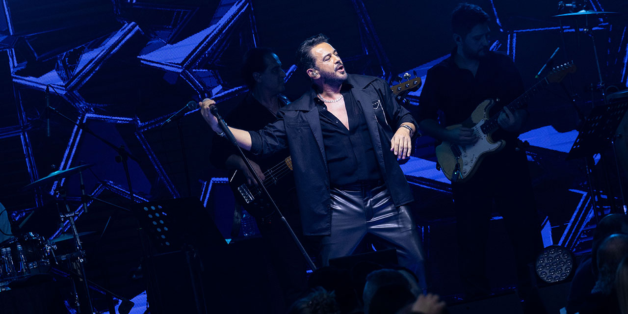 Emre Altuğ… GİRNE’DE SEVGİLİLER GÜNÜ’NE ÖZEL PERFORMANS