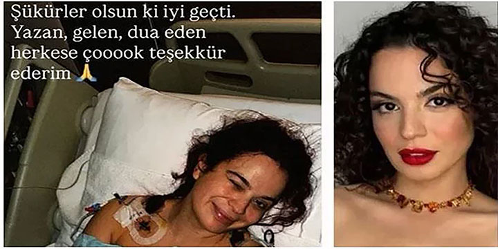 Aslı Bekiroğlu… BAĞIRSAĞI YANLIŞLIKLA KESİLMİŞTİ: 5. KEZ AMELİYAT OLDU
