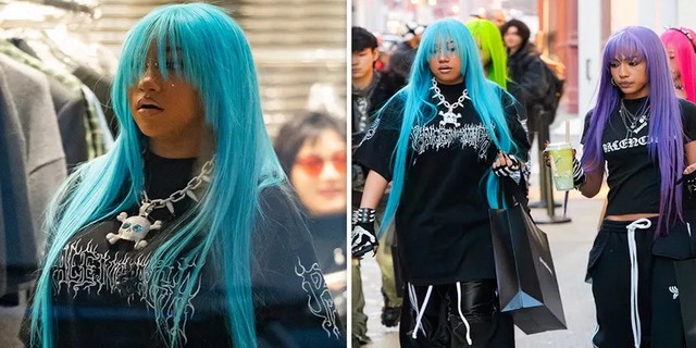 North West... KIM KARDASHIAN'IN KIZI GÜNDEMDEN DÜŞMÜYOR!..