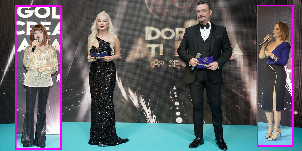 ÖDÜL GECESİ YILDIZLAR GEÇİDİNE SAHNE OLDU