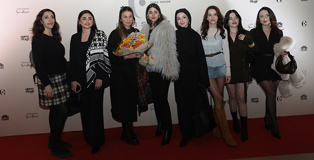 Open Stage Moda Günleri... İKİNCİ GÜNÜNDE OPIASENSE DEFİLESİ GERÇEKLEŞTİ!