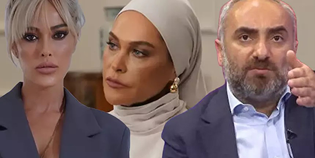 Helin Avşar... ABLASINI ELEŞTİREN İSMAİL SAYMAZ'IN GAZETECİLİĞİNİ BEĞENMEDİ!