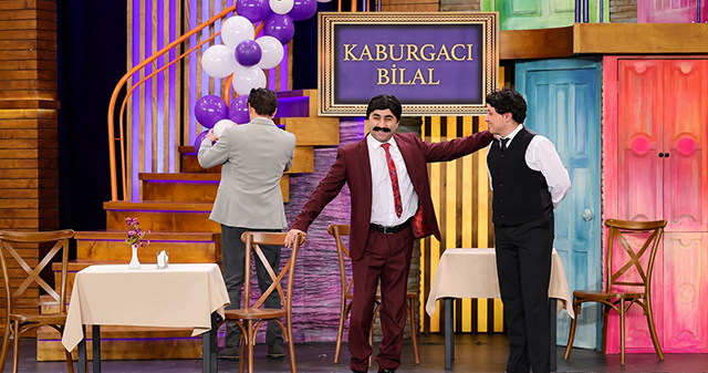 Güldür Güldür Show... KEBAPÇI AÇILIŞINA DAVETLİ ÜNLÜLER GELECEK Mİ?