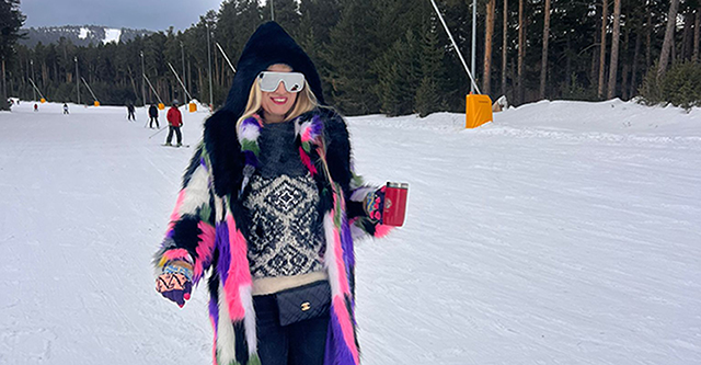 Tuğba Özay... TABİATIN KIZI KARS'TA; 'VATAN SEVDALISIYIM!'