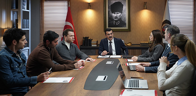 Teşkilat... TEŞKİLAT HER ZAMAN KAZANIR!