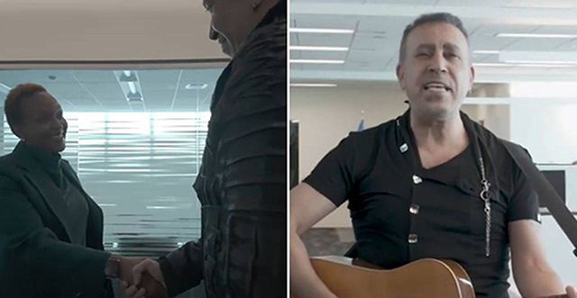 Haluk Levent... BİRLEŞMİŞ MİLLETLER'DEN 'GAZZE' TEŞEKKÜRÜ!