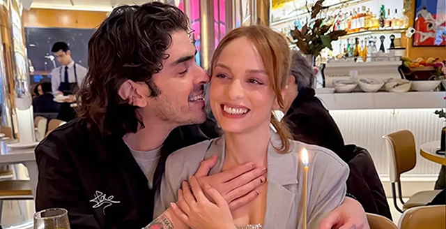 Nilperi Şahinkaya... 37.YAŞINI KUTLADI; PASTASINDAKİ YAZI DİKKAT ÇEKTİ!