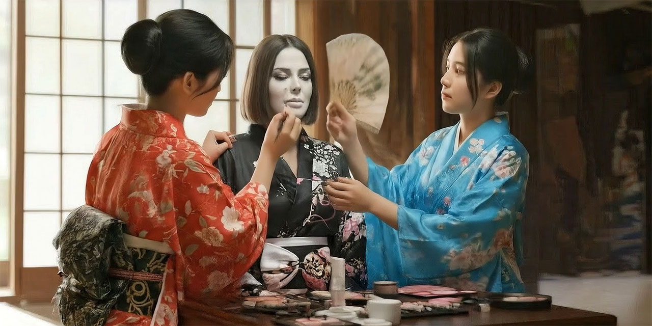 Reyhan Karaca… GEYŞA OLDU!..